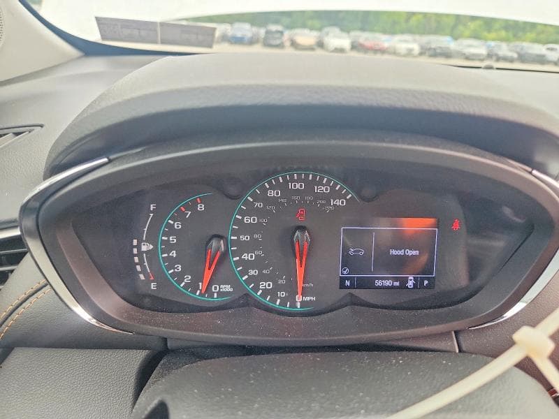 2020 CHEVROLET TRAX 1LT 9