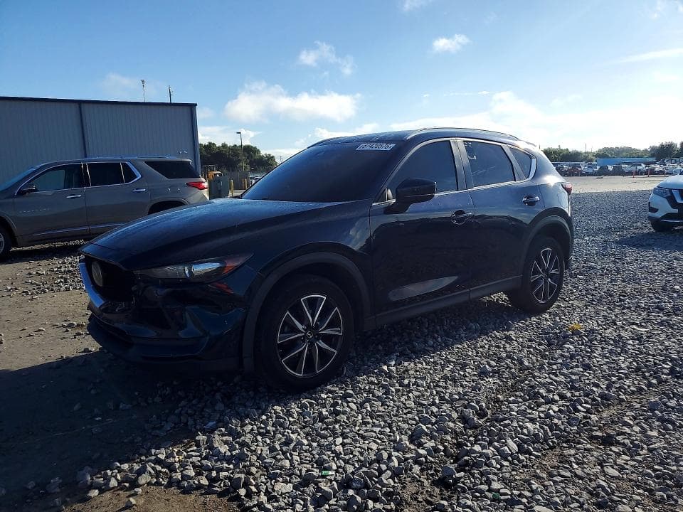 2018 MAZDA CX-5 TOURING - 1
