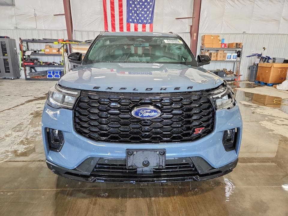 2025 FORD EXPLORER ST 5