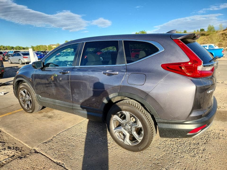 2018 HONDA CR-V EXL 2