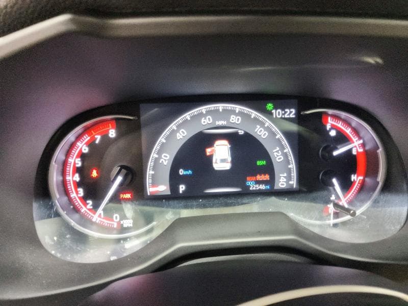 2025 TOYOTA RAV4 XLE PREMIUM 9