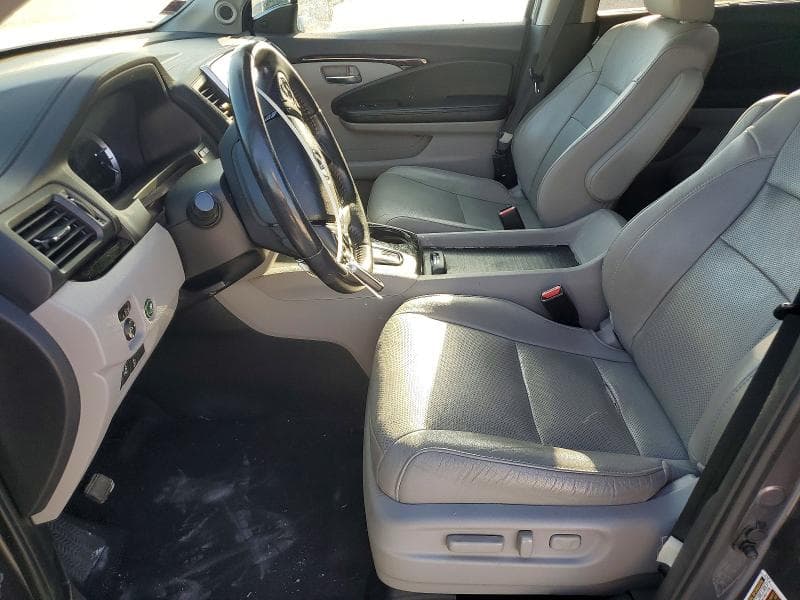 2017 HONDA PILOT ELITE 7