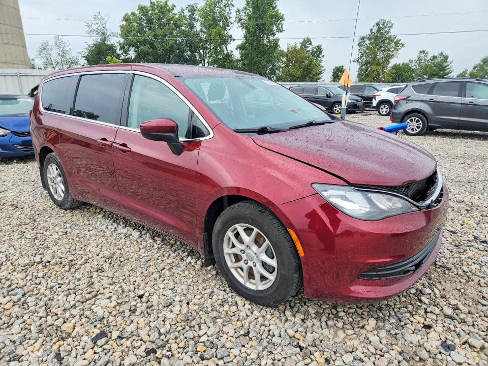 2017 CHRYSLER PACIFICA TOURING 4