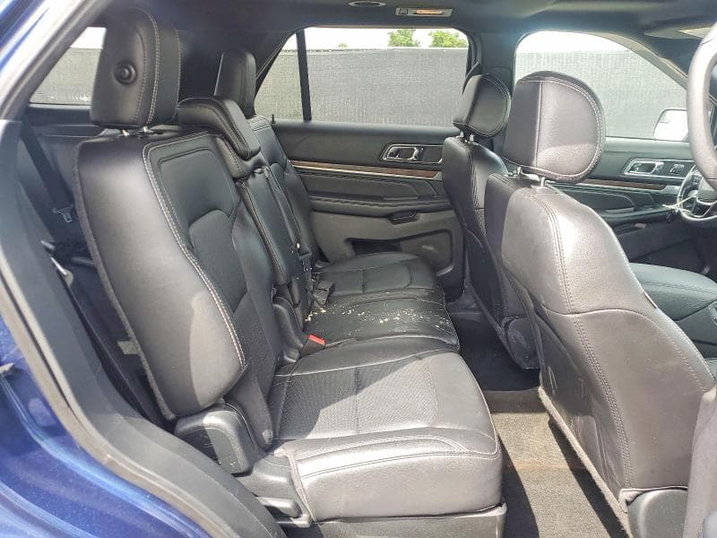 2017 FORD EXPLORER LIMITED 11