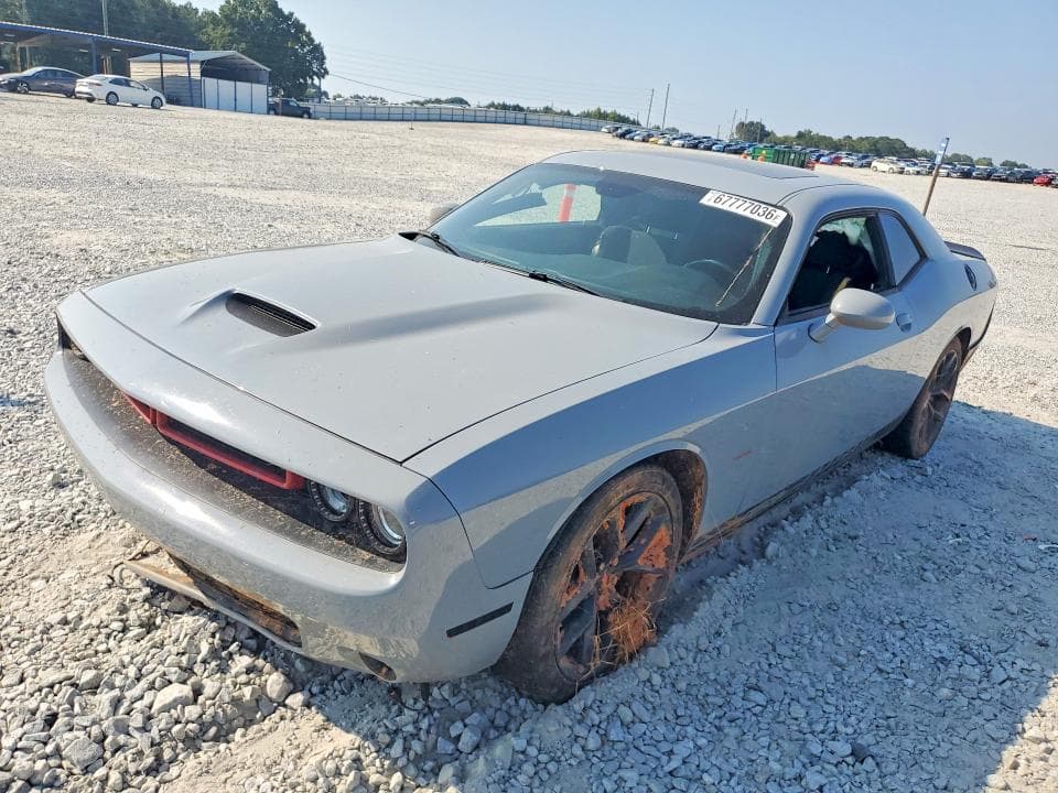 2022 DODGE CHALLENGER R/T