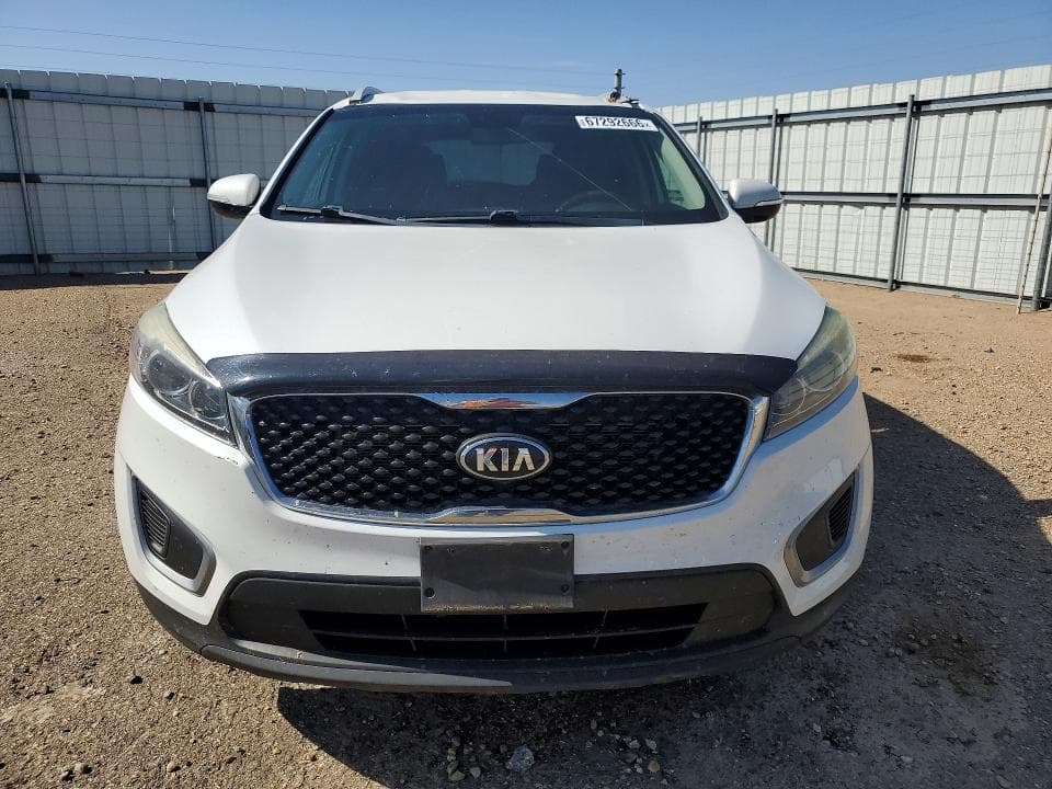2017 KIA SORENTO LX 5