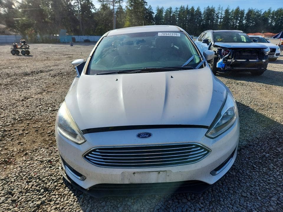2017 FORD FOCUS TITANIUM 5