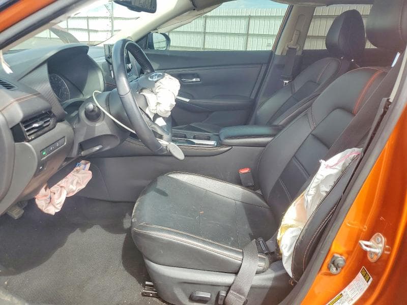 2021 NISSAN SENTRA SR 7