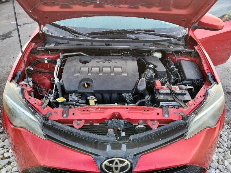 2017 TOYOTA COROLLA LE 11