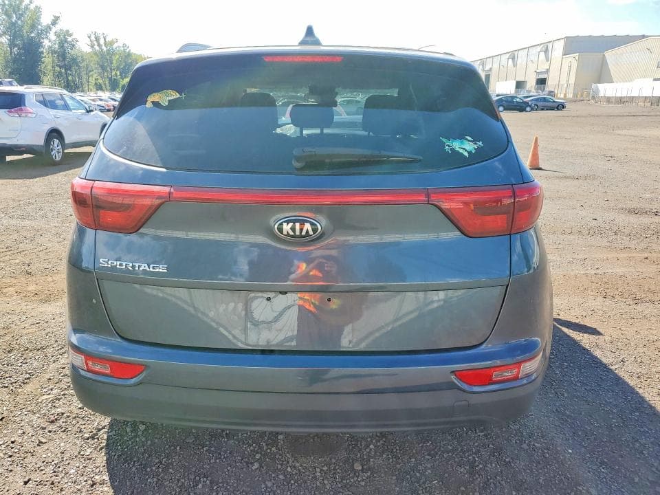 2018 KIA SPORTAGE LX 6
