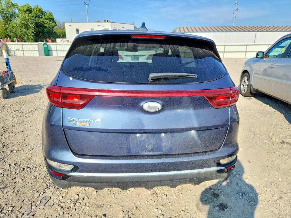2021 KIA SPORTAGE LX 6