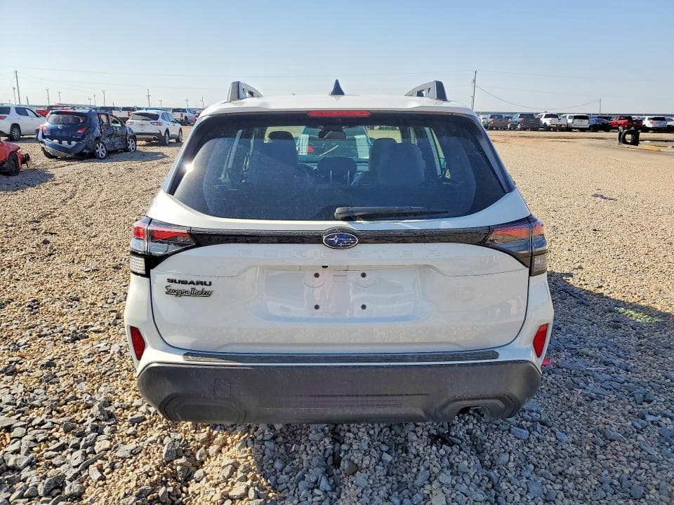 2026 SUBARU FORESTER 6