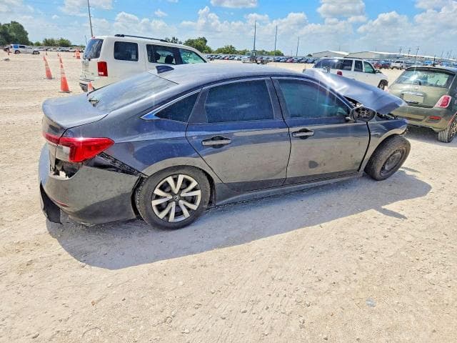 2022 HONDA CIVIC LX 3