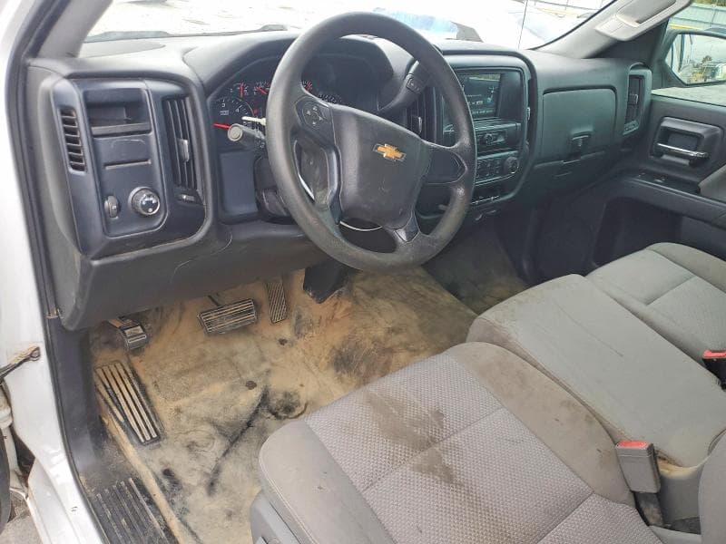 2018 CHEVROLET SILVERADO C1500 8