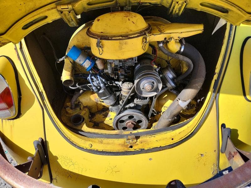1968 VOLKSWAGEN BEETLE 11