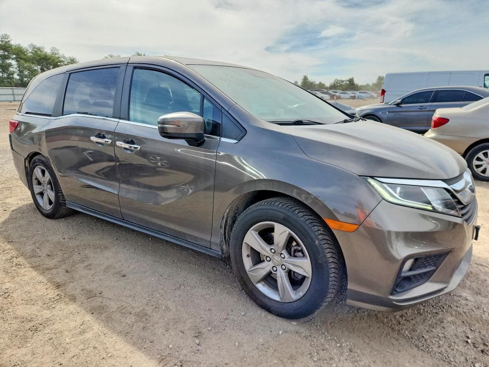 2019 HONDA ODYSSEY EXL 4