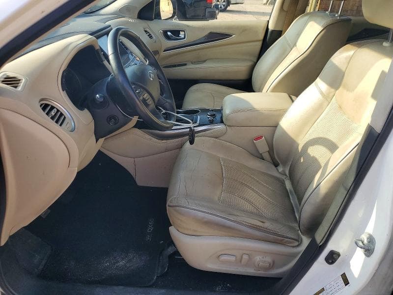 2017 INFINITI QX60 BASE 7