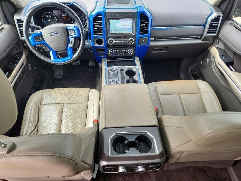 2018 FORD EXPEDITION MAX XLT 8
