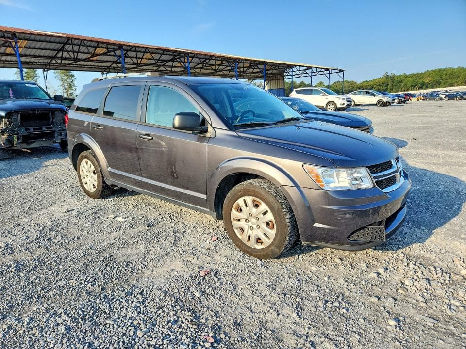 2017 DODGE JOURNEY SE 4