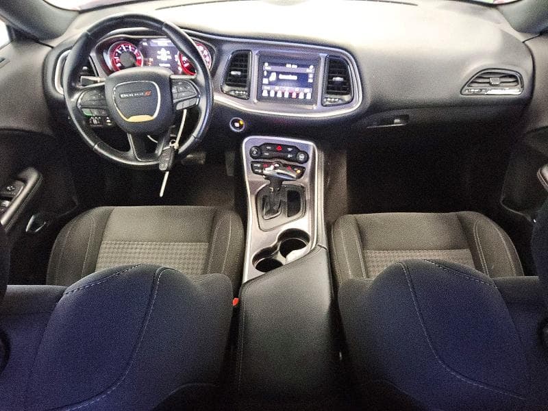 2019 DODGE CHALLENGER SXT 8