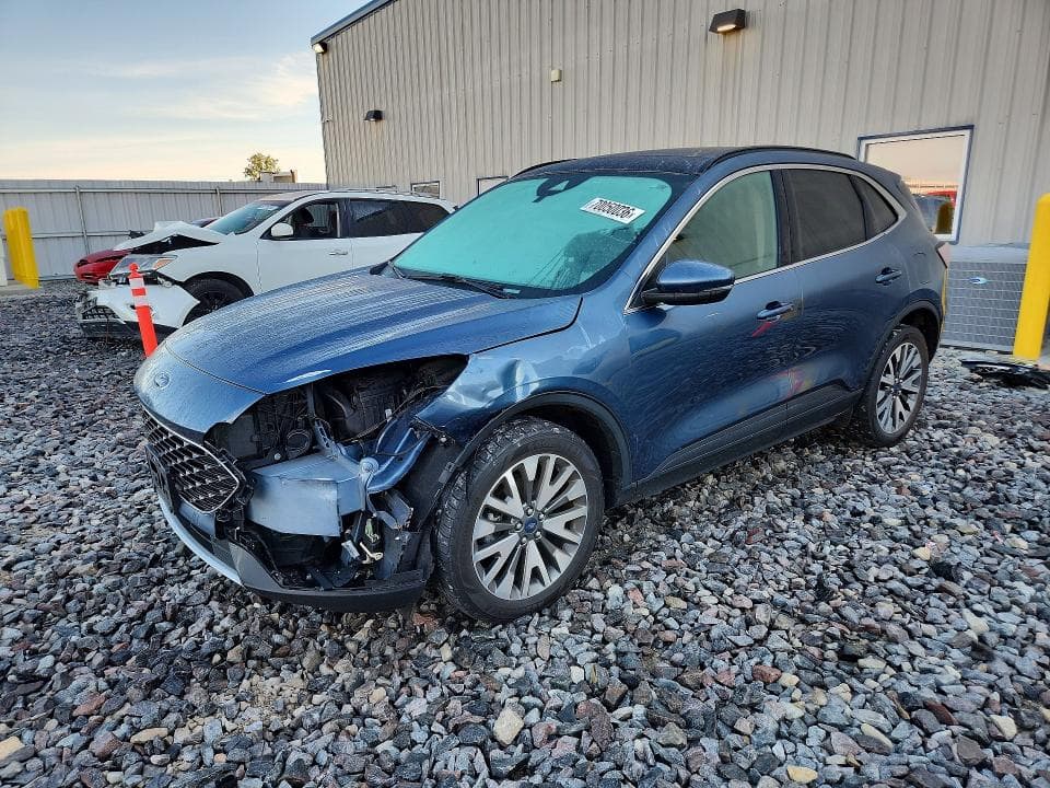2020 FORD ESCAPE TITANIUM - 1