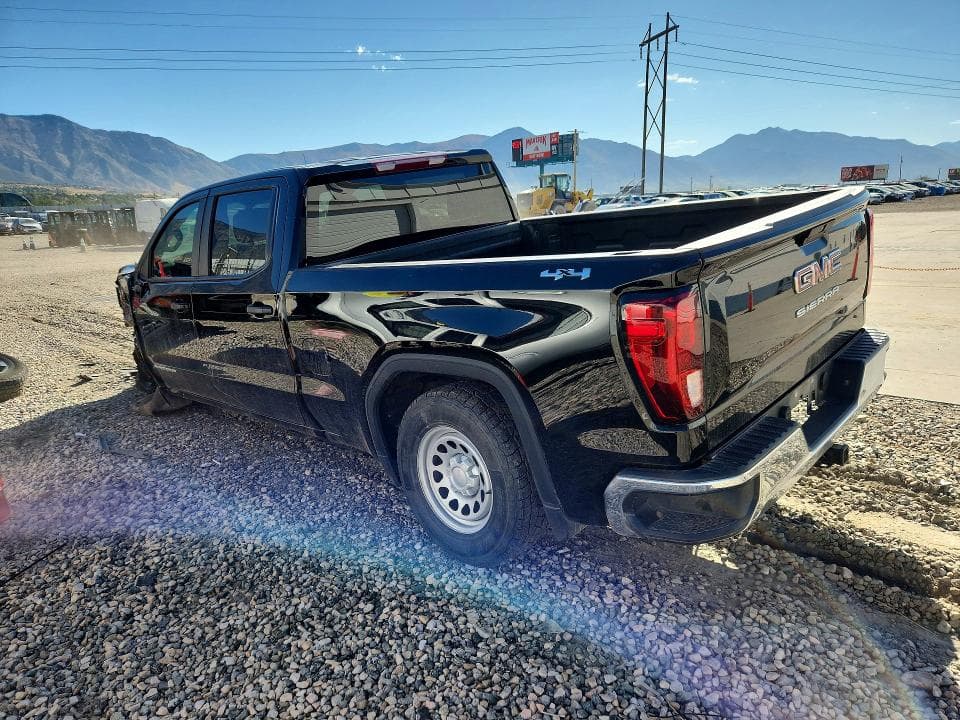 2021 GMC SIERRA K1500 2