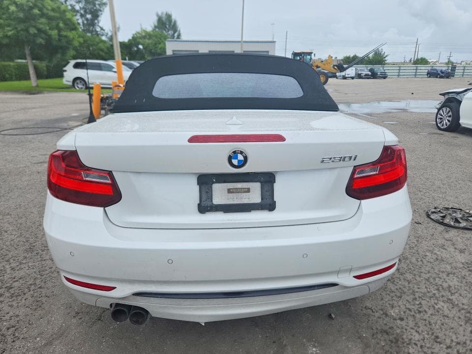 2017 BMW 230I 6