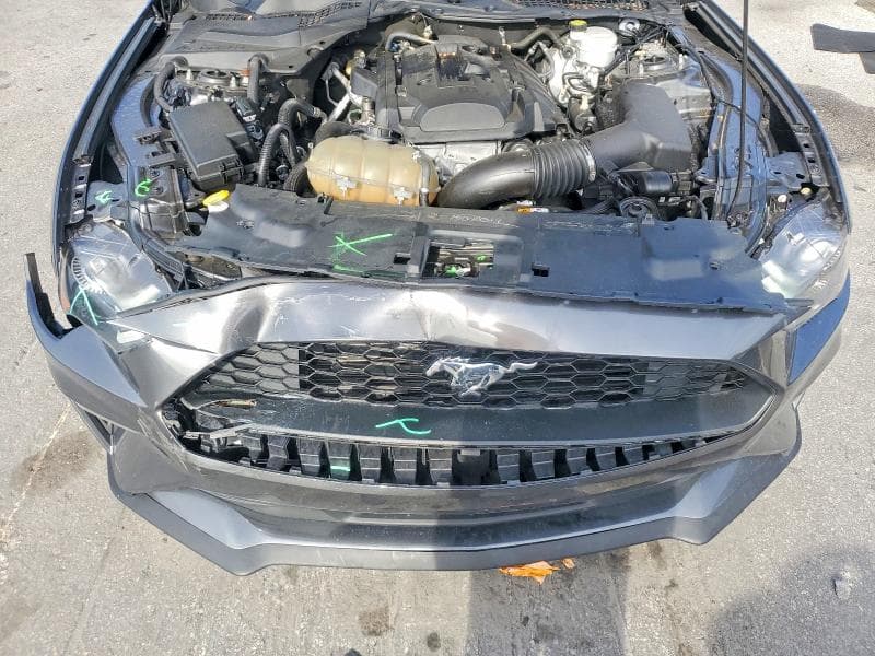 2018 FORD MUSTANG 11