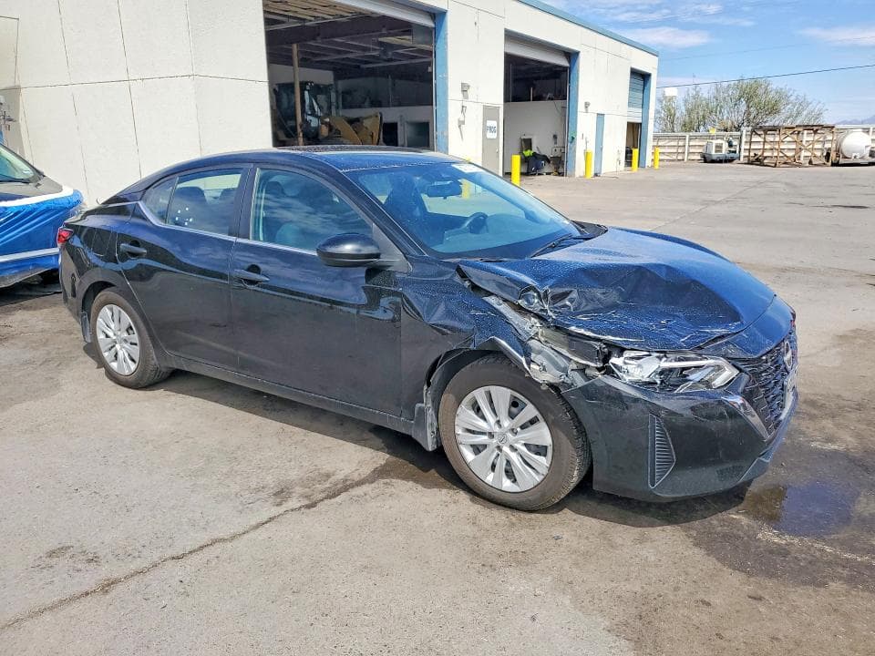 2024 NISSAN SENTRA S 4