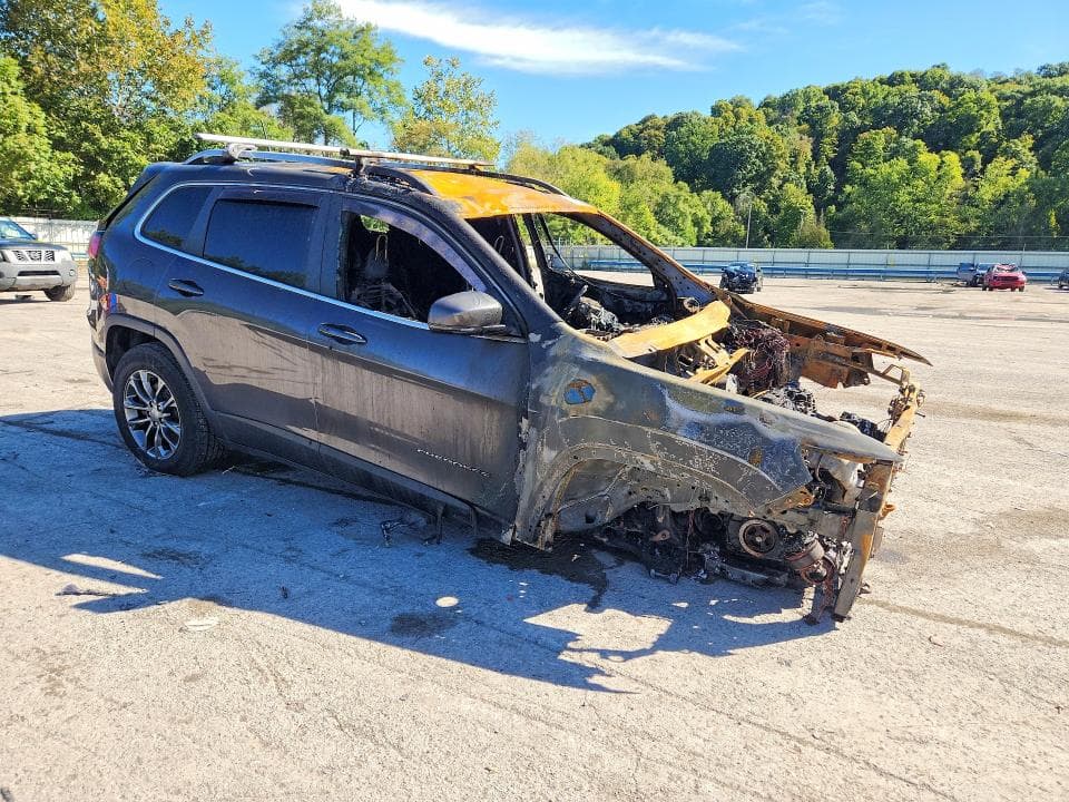 2019 JEEP CHEROKEE LATITUDE PLUS 4