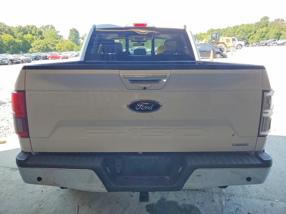 2019 FORD F150 SUPERCREW 6