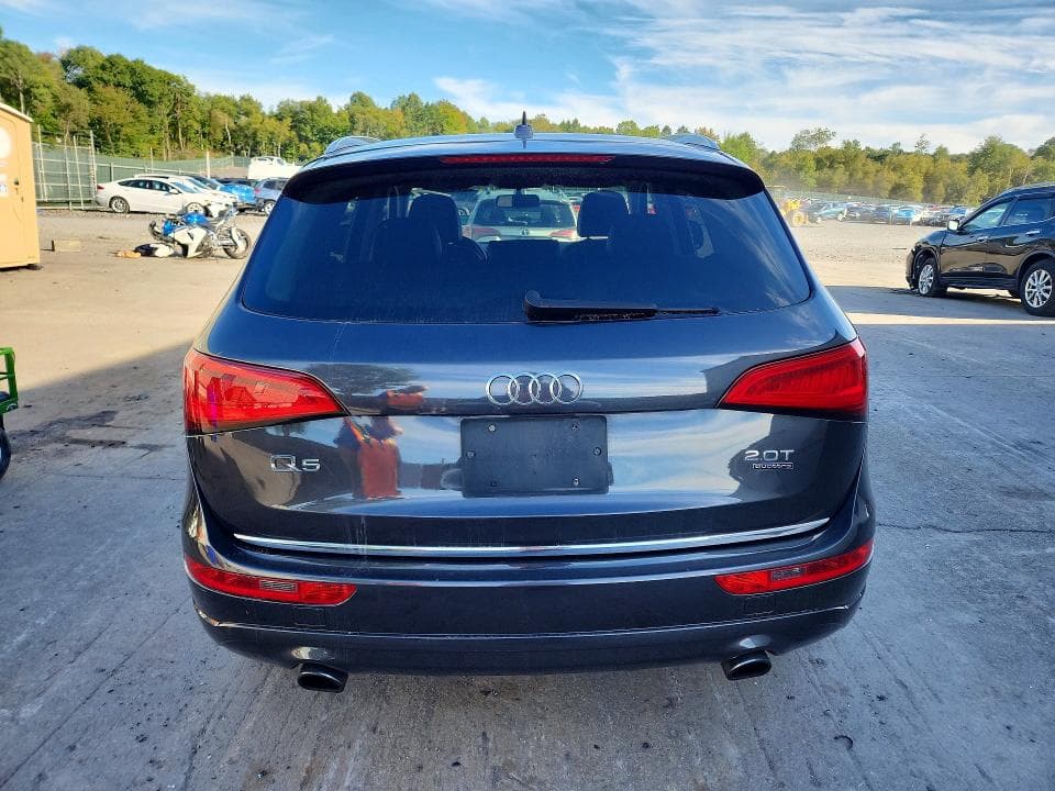 2017 AUDI Q5 PREMIUM 6