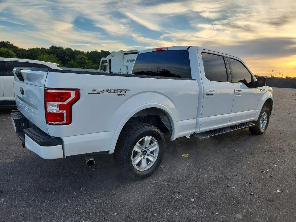 2019 FORD F150 SUPERCREW 3