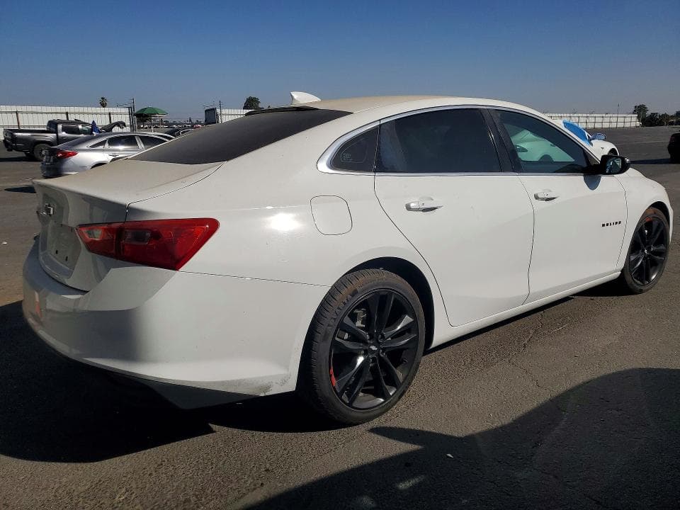 2018 CHEVROLET MALIBU LT 3