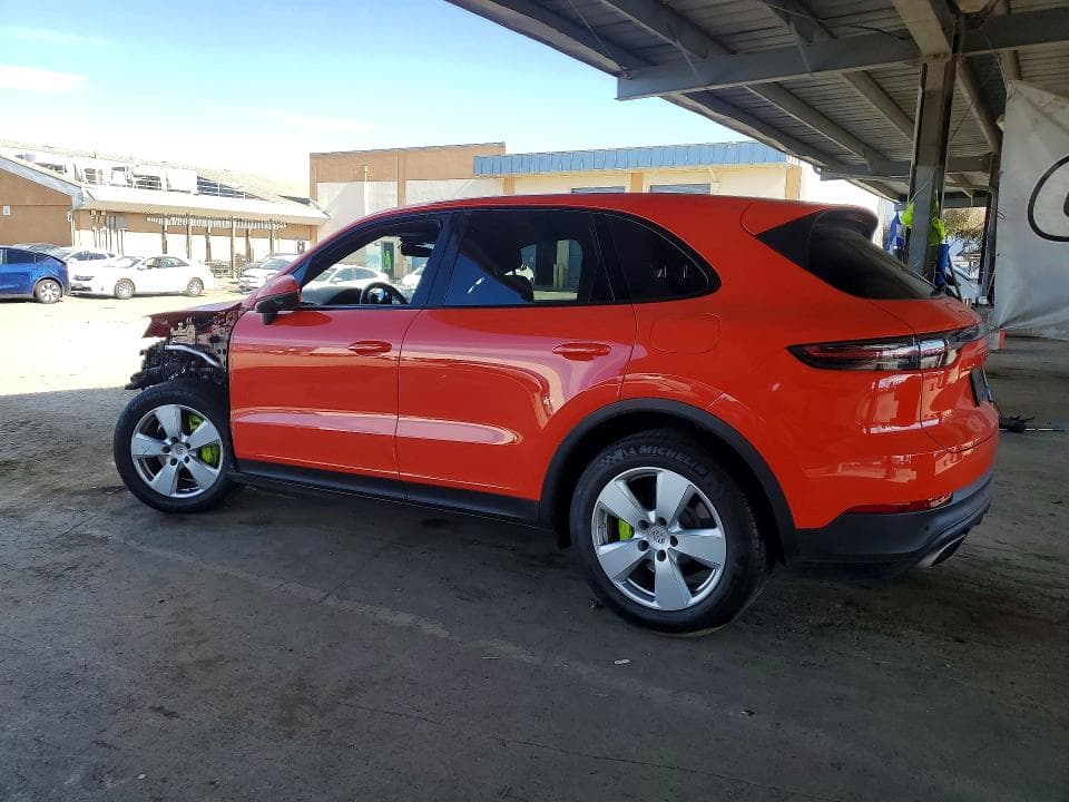 2021 PORSCHE CAYENNE E-HYBRID 2