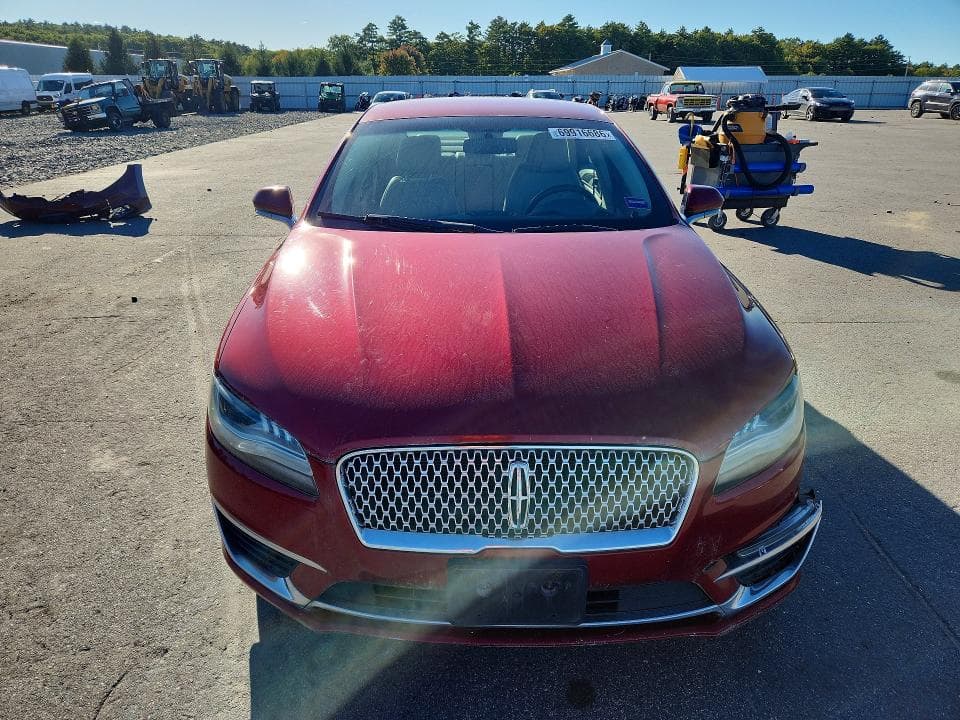 2017 LINCOLN MKZ SELECT 5