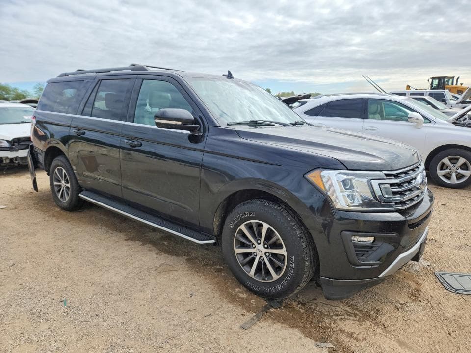2018 FORD EXPEDITION MAX XLT 4
