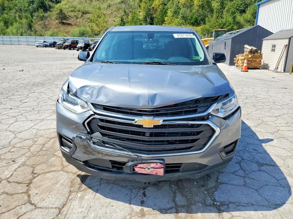 2019 CHEVROLET TRAVERSE LS 5