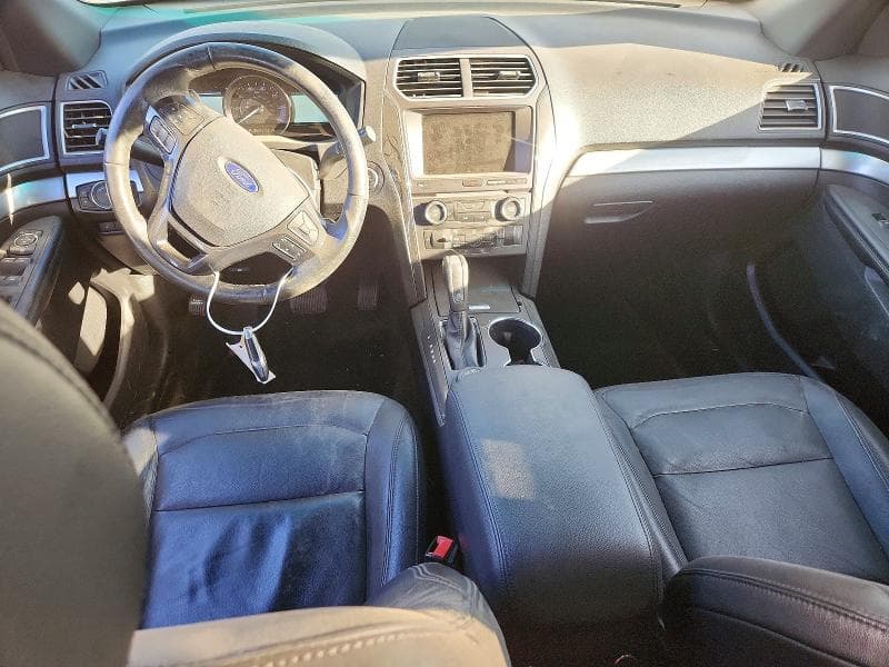 2017 FORD EXPLORER XLT 8