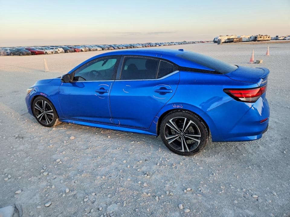 2021 NISSAN SENTRA SR 2