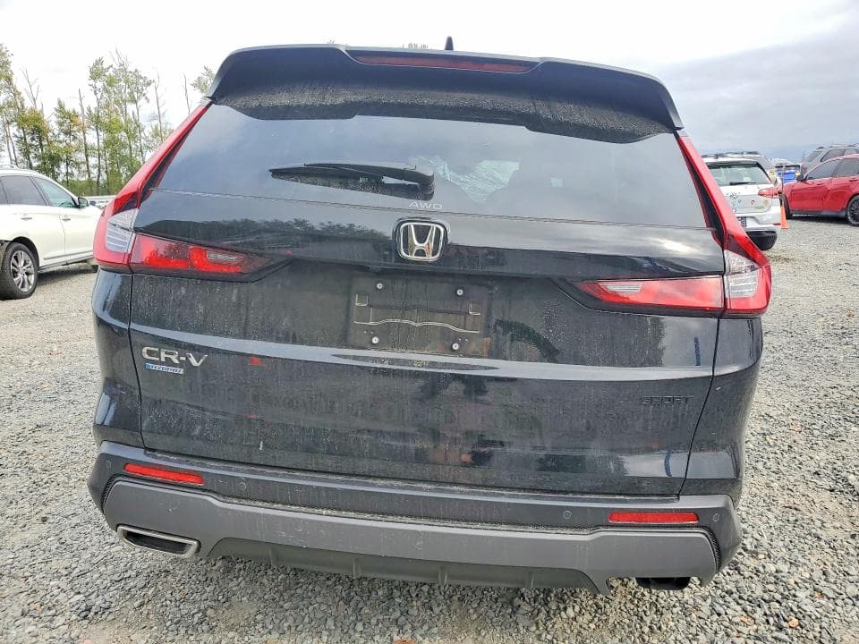 2025 HONDA CR-V SPORT-L 6