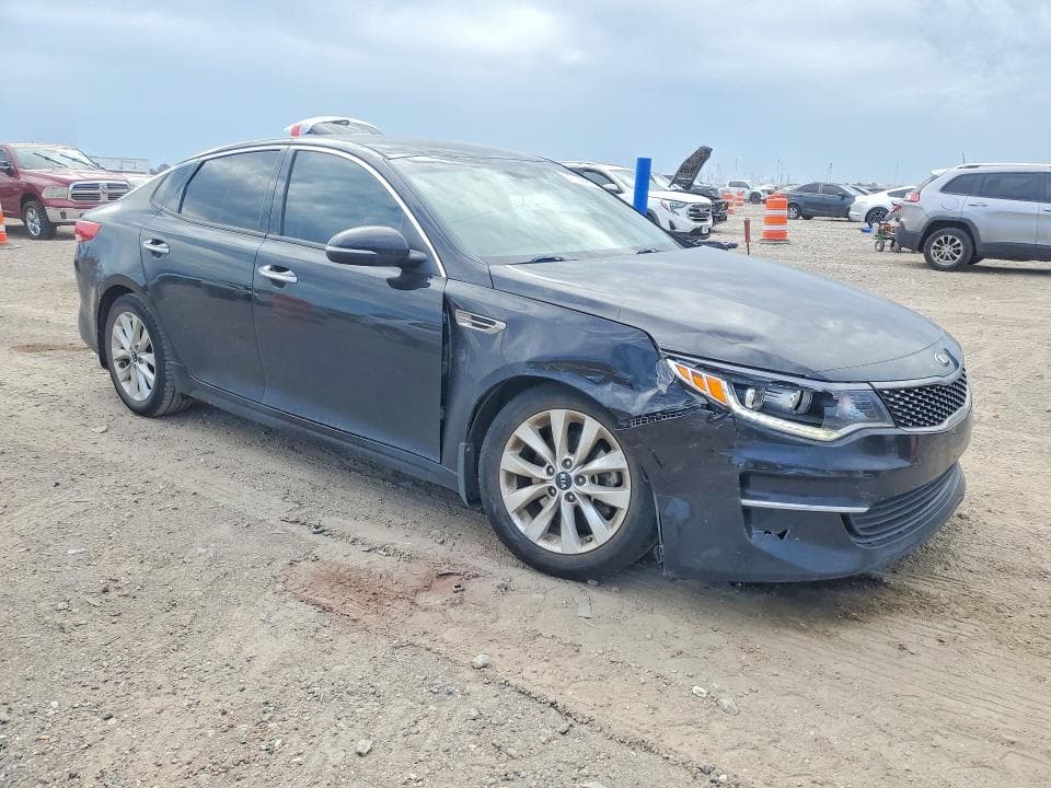 2018 KIA OPTIMA EX 4