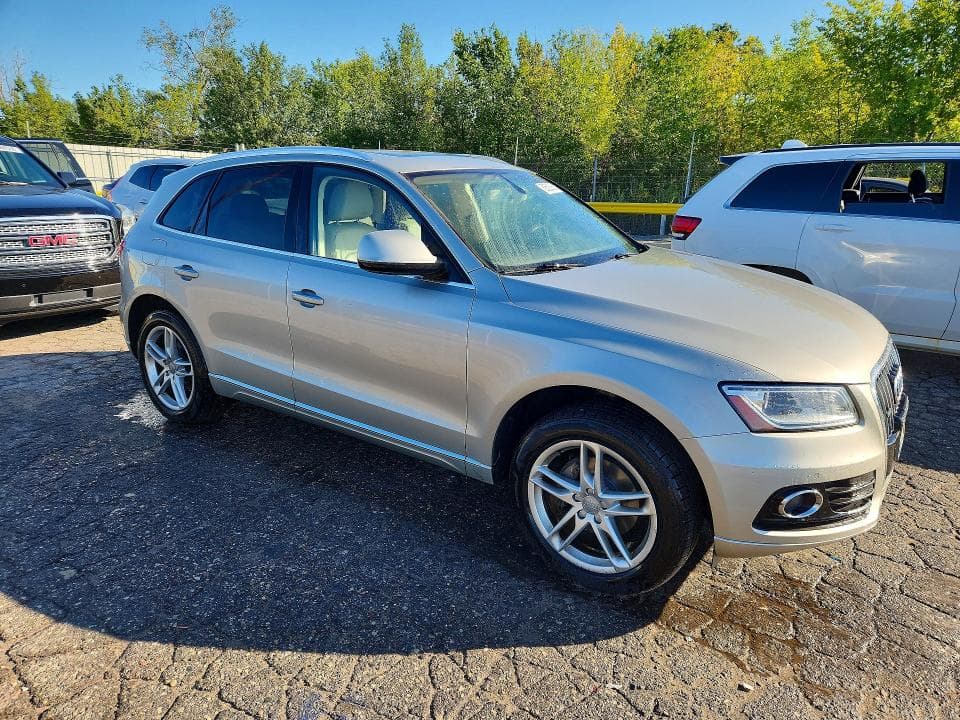 2017 AUDI Q5 PREMIUM PLUS 4
