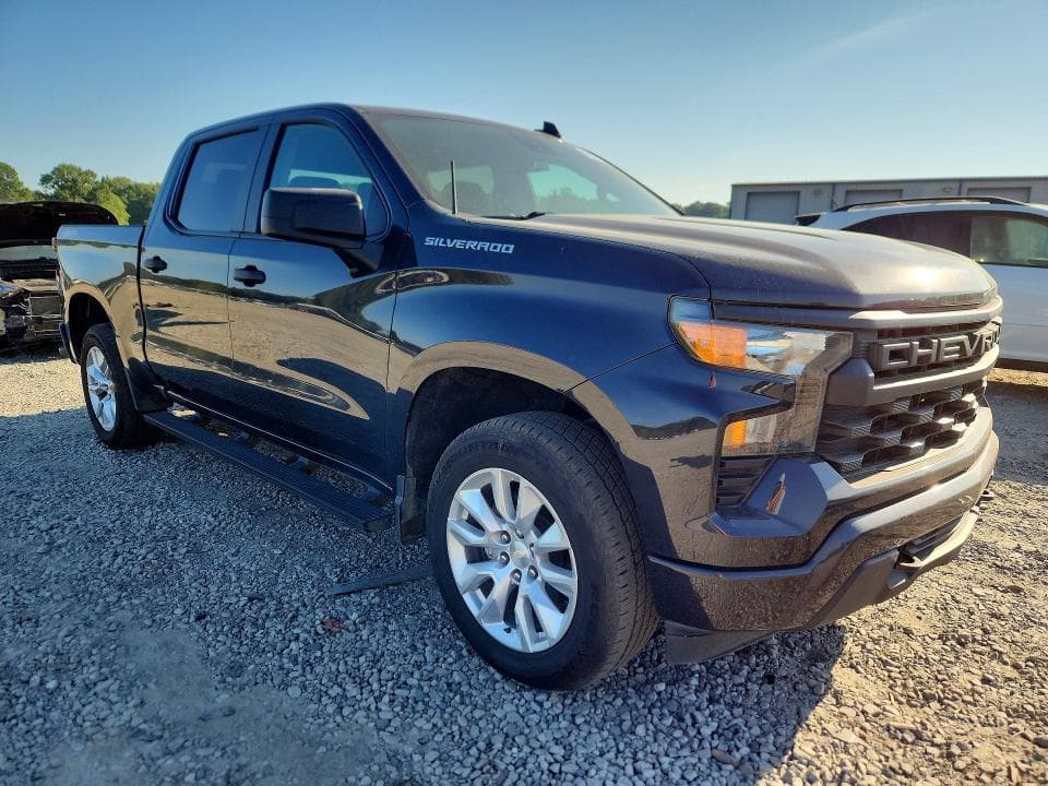 2022 CHEVROLET SILVERADO K1500 CUSTOM 4