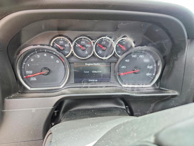 2021 CHEVROLET SILVERADO K1500 LT TRAIL BOSS 9