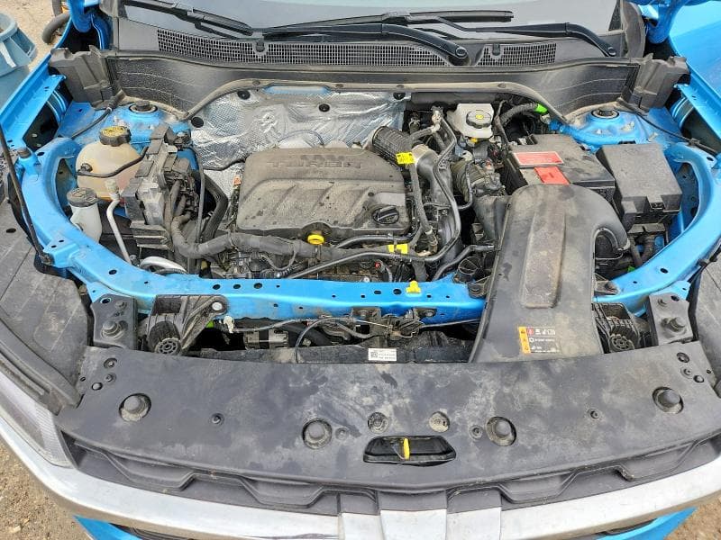 2025 CHEVROLET TRAX 1LT 12