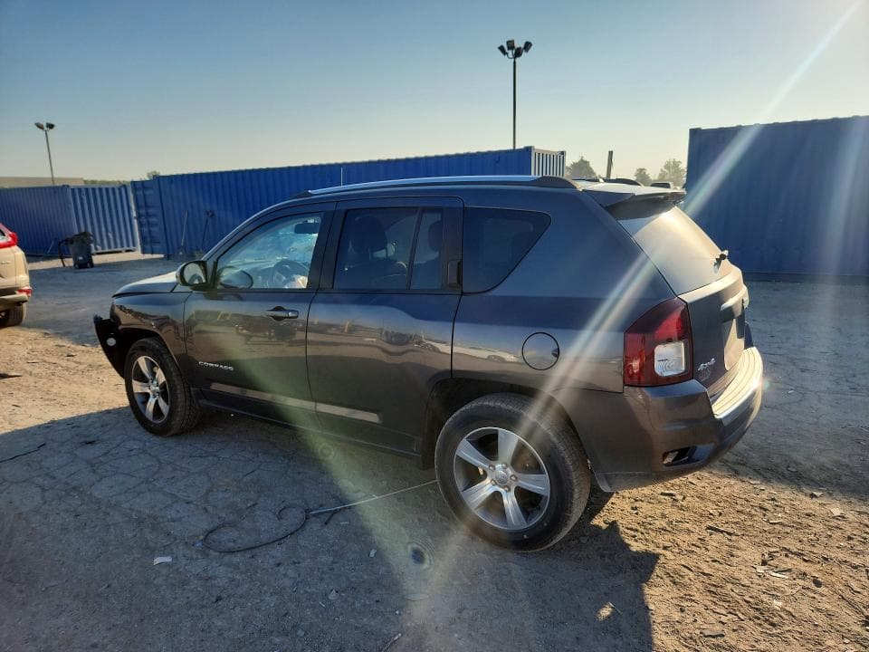 2017 JEEP COMPASS LATITUDE 2