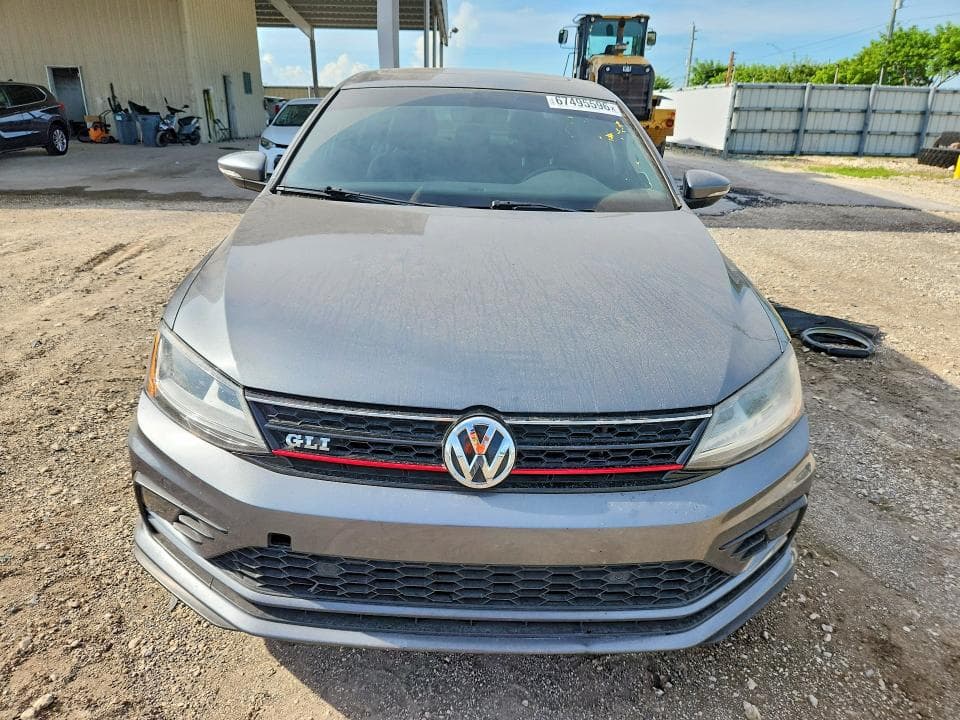 2017 VOLKSWAGEN JETTA GLI 5