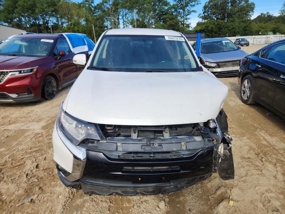 2017 MITSUBISHI OUTLANDER SE 5