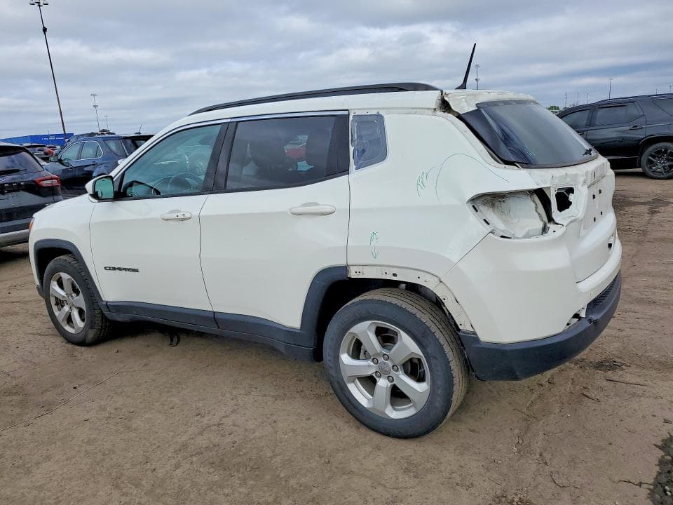 2018 JEEP COMPASS LATITUDE 2